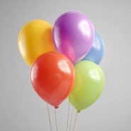 Набор воздушных шаров &laquo;Яркий микс&raquo; 0