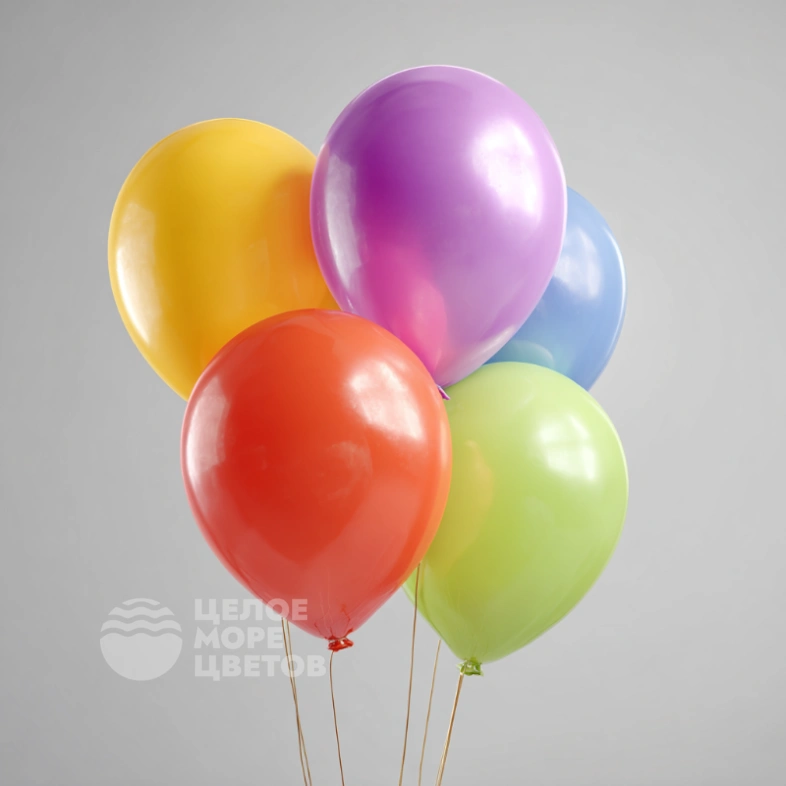 Набор воздушных шаров &laquo;Яркий микс&raquo;