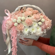 Корзина Нежные чувсва  1