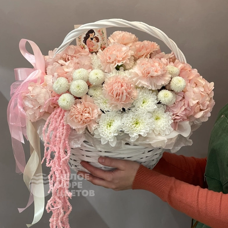 Корзина Нежные чувсва 