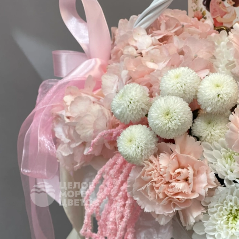 Корзина Нежные чувсва 