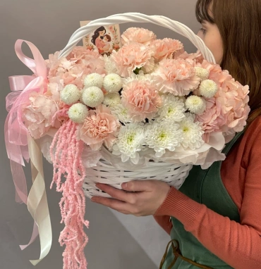 Корзина Нежные чувсва 