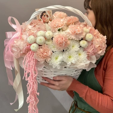 Корзина Нежные чувсва 