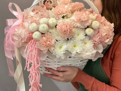 Корзина Нежные чувсва 