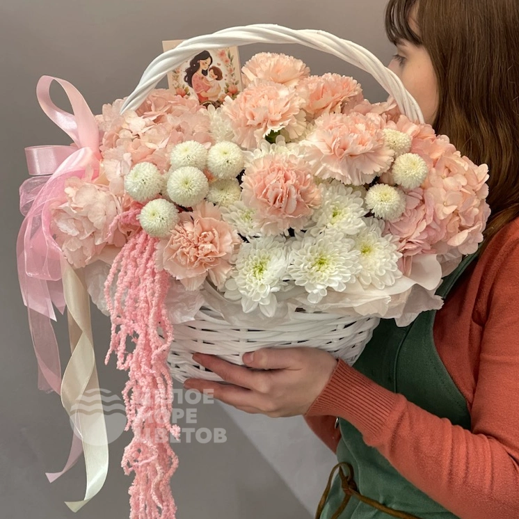 Корзина Нежные чувсва 