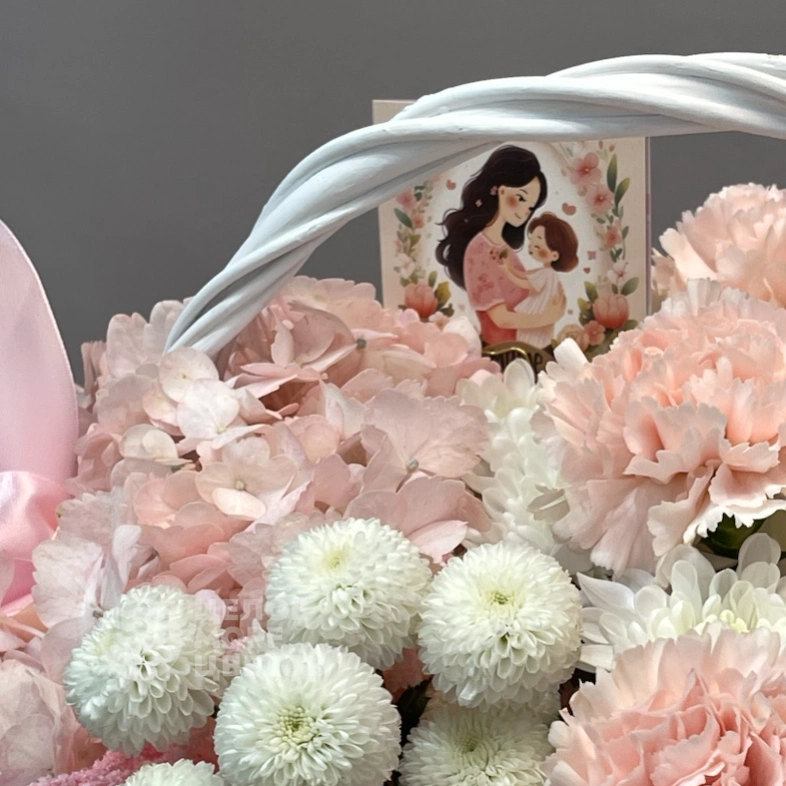 Корзина Нежные чувсва 