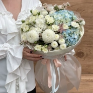 Букет голубая волна 1