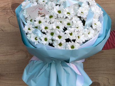 Букет Полина из хризантем