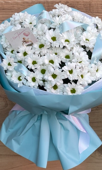 Букет Полина из хризантем