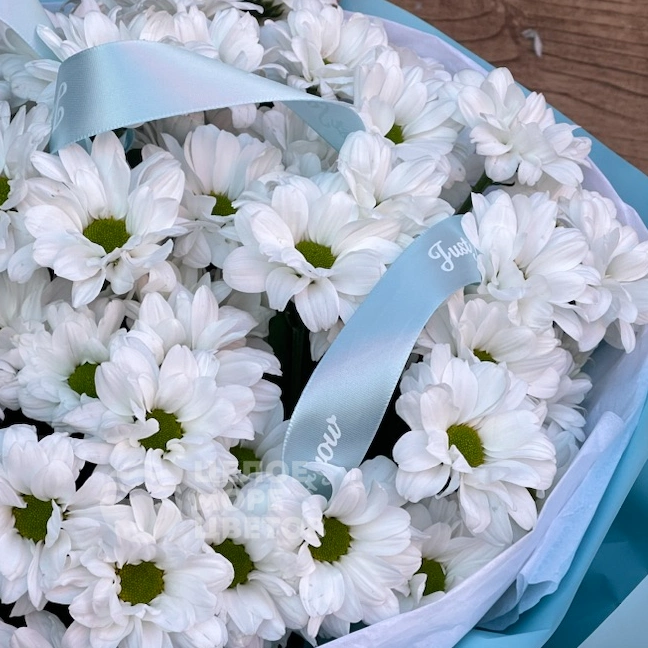 Букет Полина из хризантем