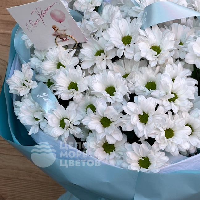 Букет Полина из хризантем