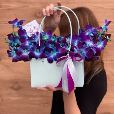 Сумочка « Ультрафиолет»