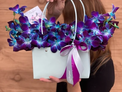 Сумочка « Ультрафиолет»