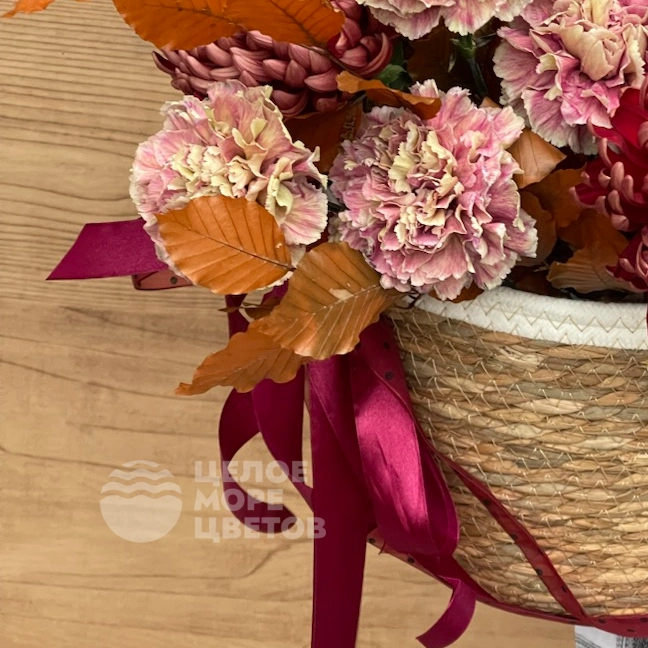 Корзина Осенний вальс