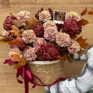 Корзина Осенний вальс 0