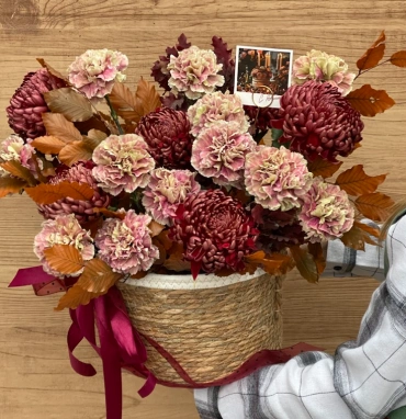 Корзина Осенний вальс