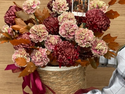 Корзина Осенний вальс