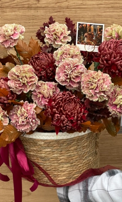 Корзина Осенний вальс