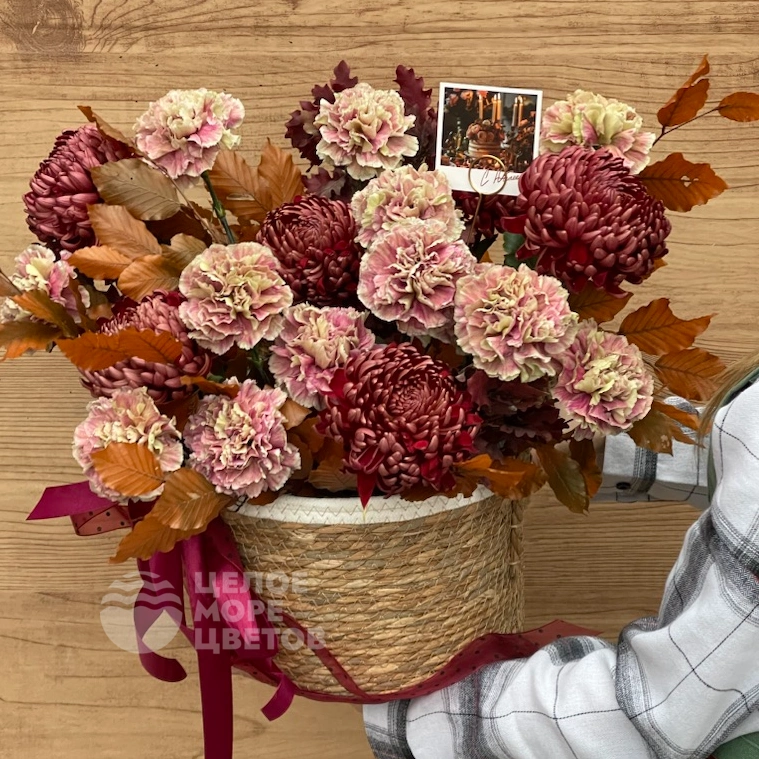 Корзина Осенний вальс