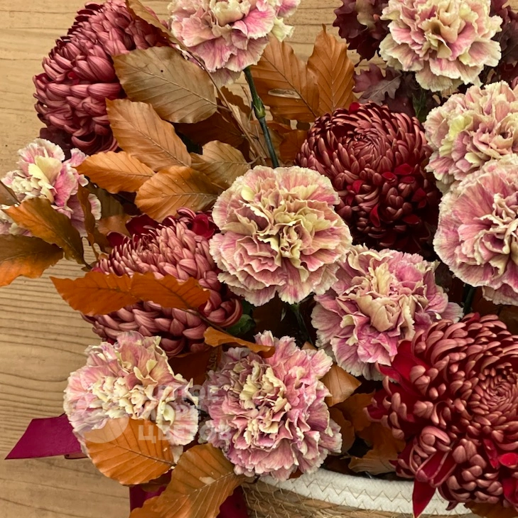 Корзина Осенний вальс