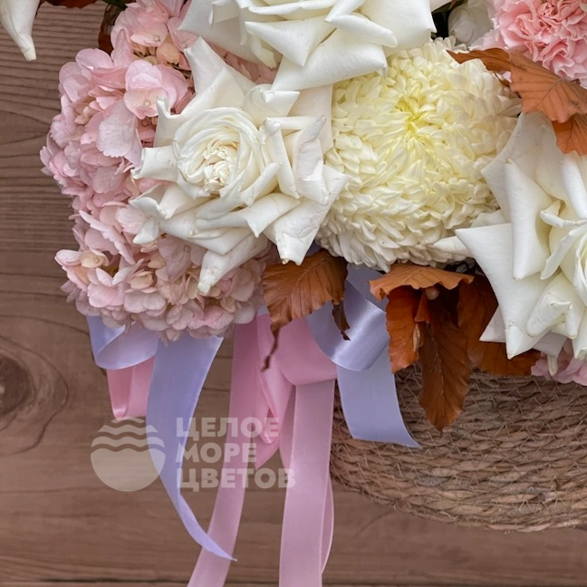 Корзина Нежный вальс