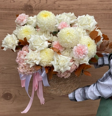 Корзина Нежный вальс