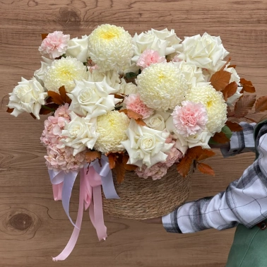 Корзина Нежный вальс