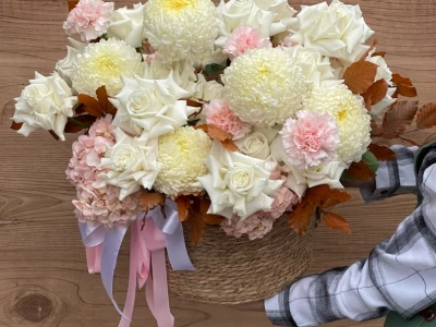 Корзина Нежный вальс