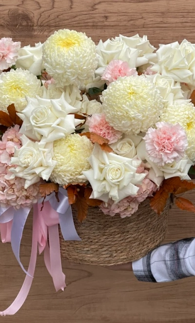 Корзина Нежный вальс