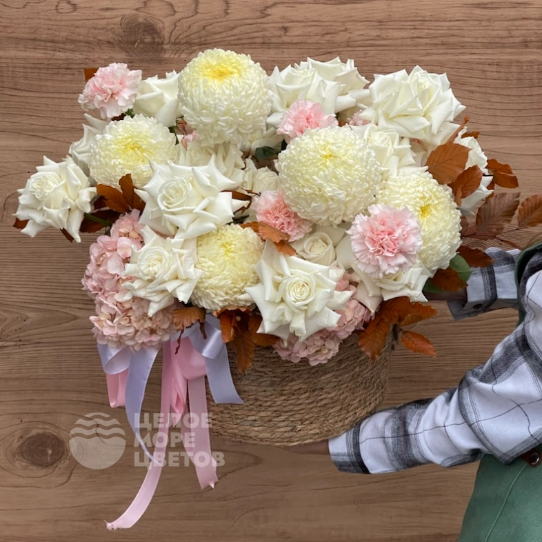 Корзина Нежный вальс