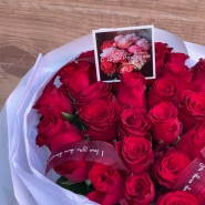 Букет Монро 35 роз 1