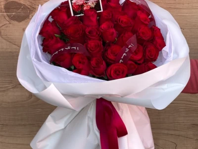 Букет Монро 35 роз