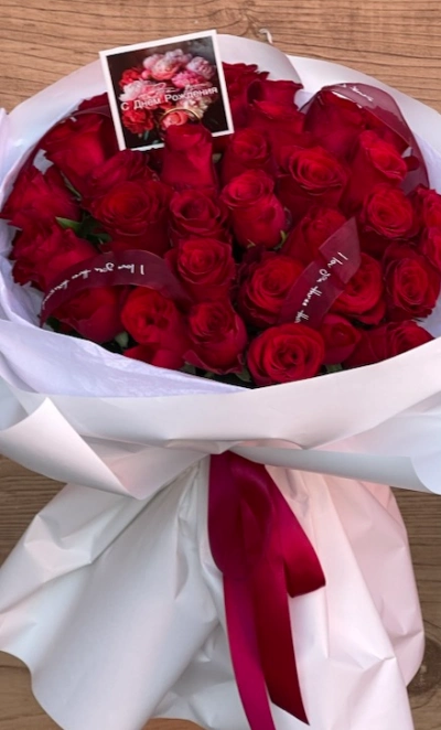 Букет Монро 35 роз