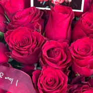 Букет Монро 35 роз 3