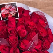 Букет Монро 35 роз 2