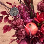 Композиция Гранатовый браслет 1