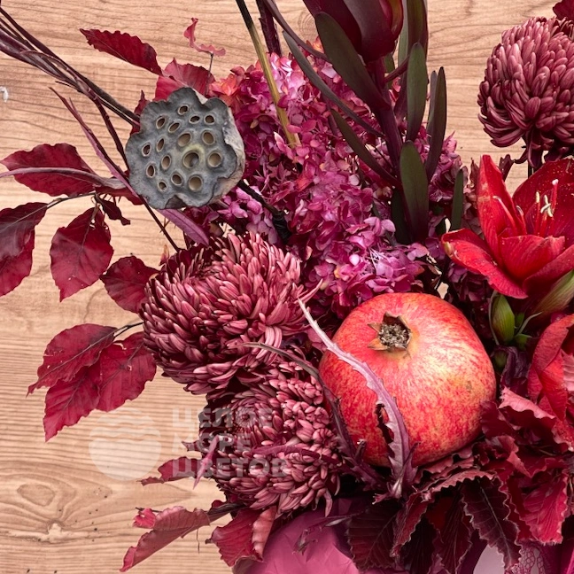 Композиция Гранатовый браслет