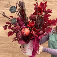 Композиция Гранатовый браслет 0