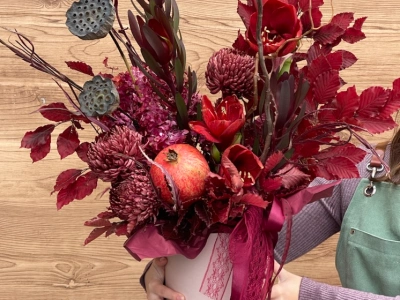 Композиция Гранатовый браслет