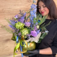 Композиция в вазе Дельфин 0