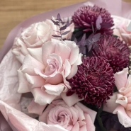 Букет ежевичный мусс 1