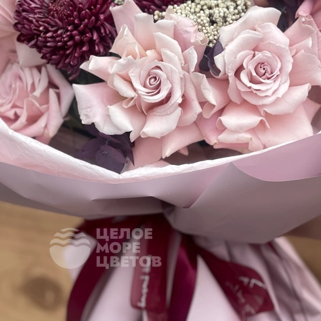 Букет ежевичный мусс