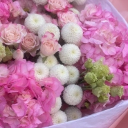 Букет Фламинго 3