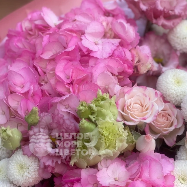 Букет Фламинго