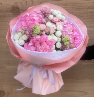 Букет Фламинго