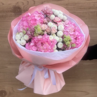 Букет Фламинго