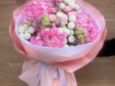 Букет Фламинго