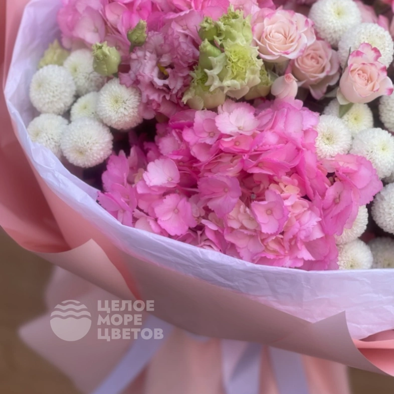 Букет Фламинго