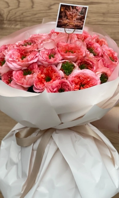 букет Мандаринка