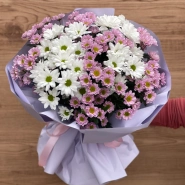 Букет милые ромашки 0